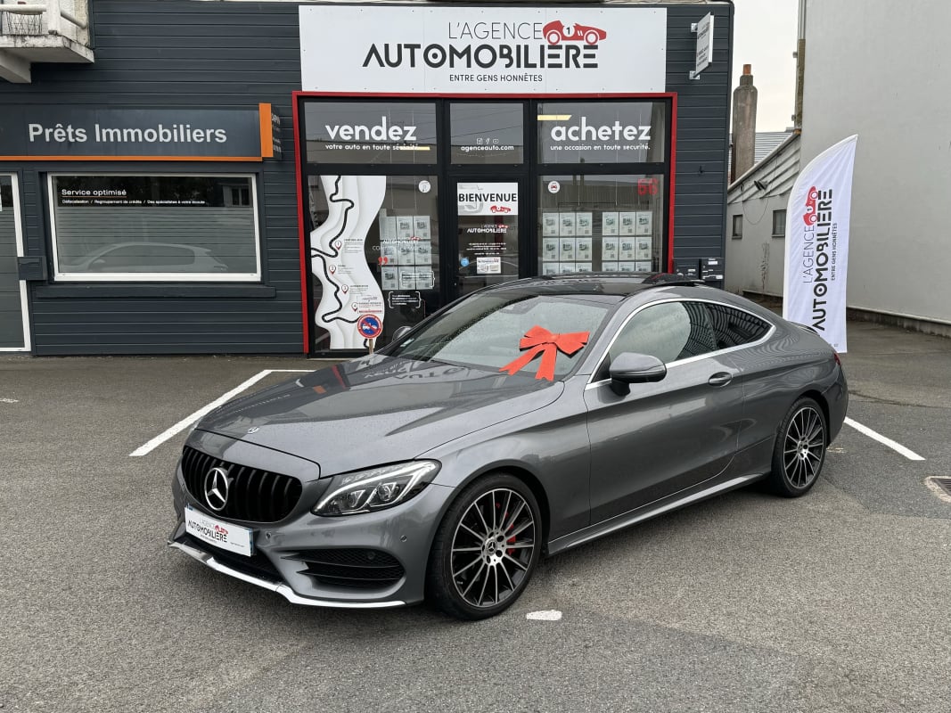 Mercedes-Benz Classe C Coupé 250D 2.2 204CH 9G-TRONIC AMG LINE W205 — 1