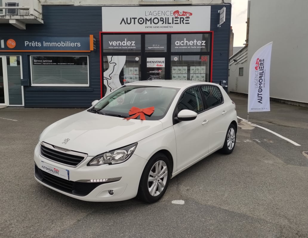 Peugeot 308 1.6 HDi 120ch BVM6 Business Pack (Distri faite) — 1