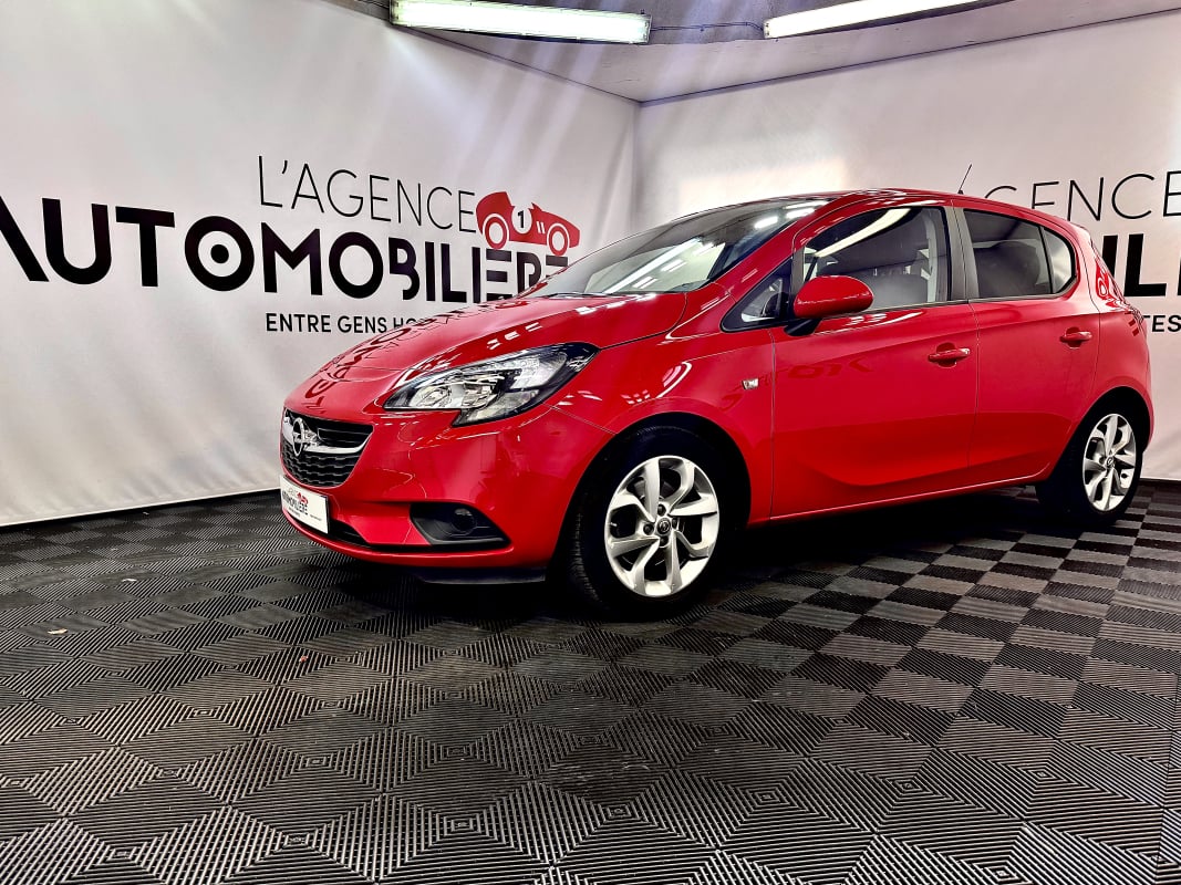 Opel Corsa 1.4 T 100 DESIGN EDITION — 1