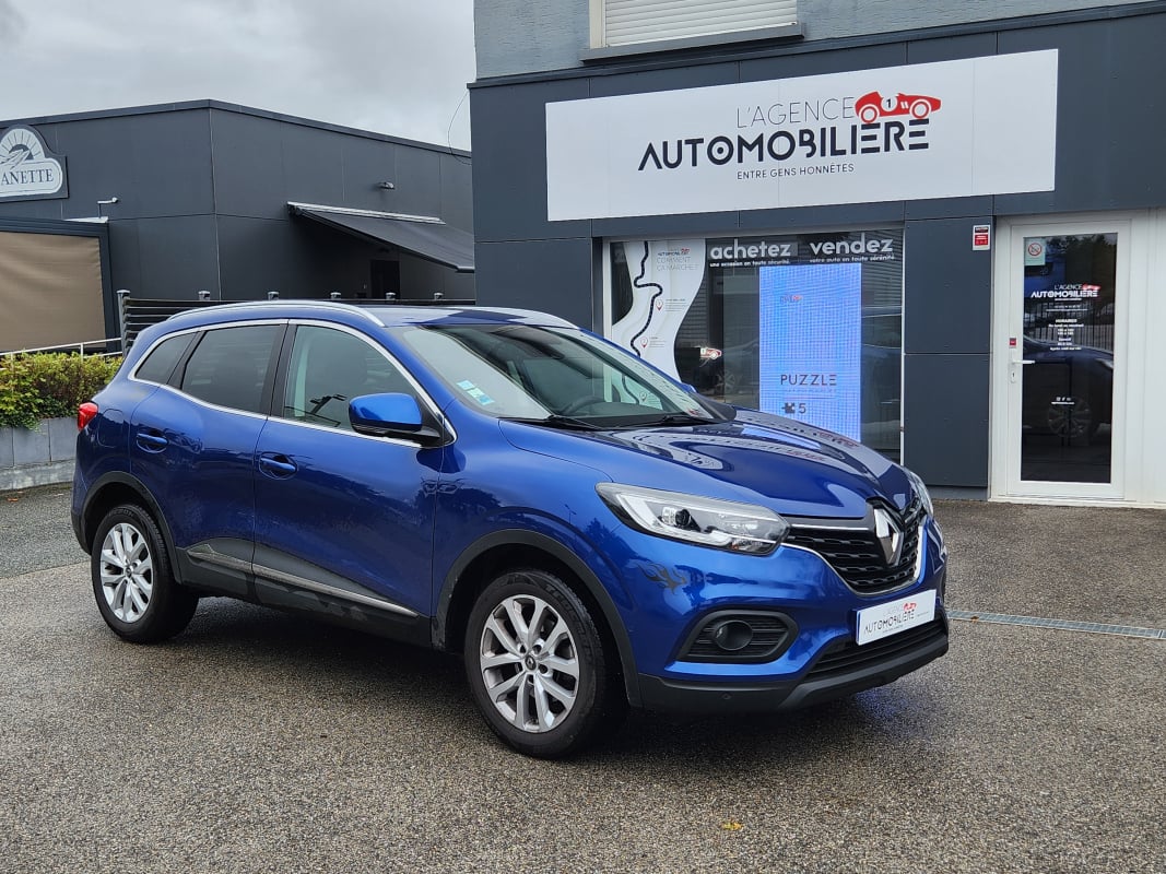 Renault Kadjar 1.3 Tce 140 EDC BUSINESS + Attelage + BVA — 1