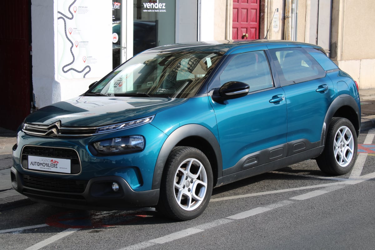 Citroen C4 Cactus 110CH FEEL START-STOP (Entretien complet Citroën, Distribution neuve, Embrayage neuf..) — 1