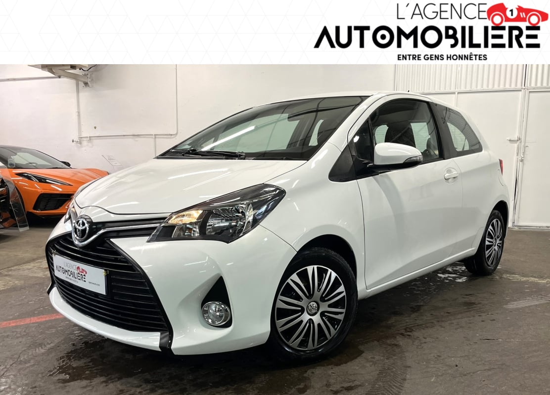 Toyota Yaris 1.4 D4-D 90 cv France — 1