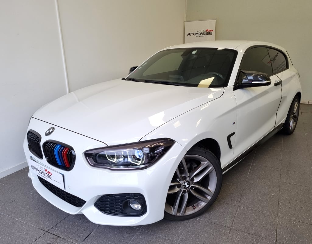 BMW Série 1 118D 150ch M sport 3p BVA8 — 1