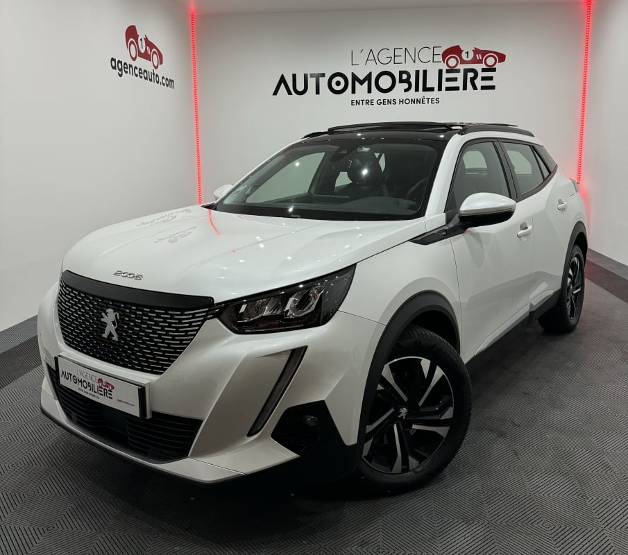 Peugeot 2008 2008 II LIMITED EDITION 1.5 BLUEHDI 130CV EAT8 TOIT PANO OUVRANT/CUIR/CAMERA/GPS/BLUETOOTH/CARPLAY — 1