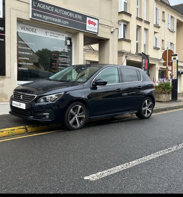 Peugeot 308 130 PURE TECH S&S EAT8 TECH EDITION — 1