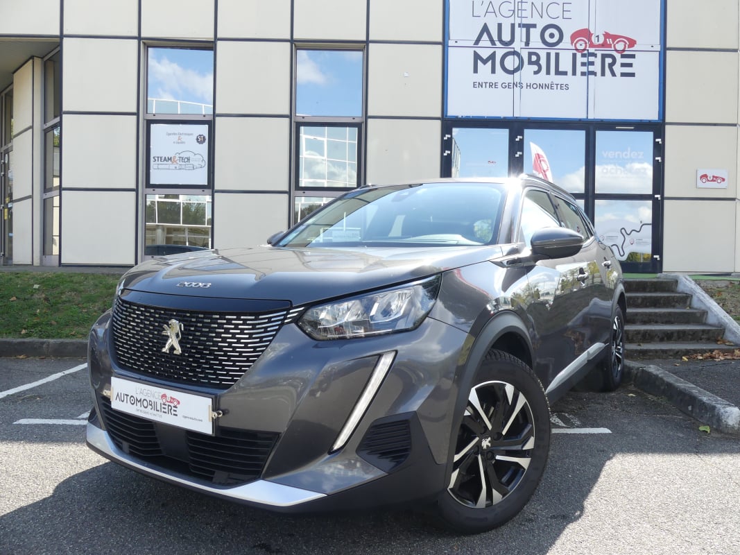 Peugeot 2008 1.2 PURETECH 130 S&S 7CV ALLURE — 1
