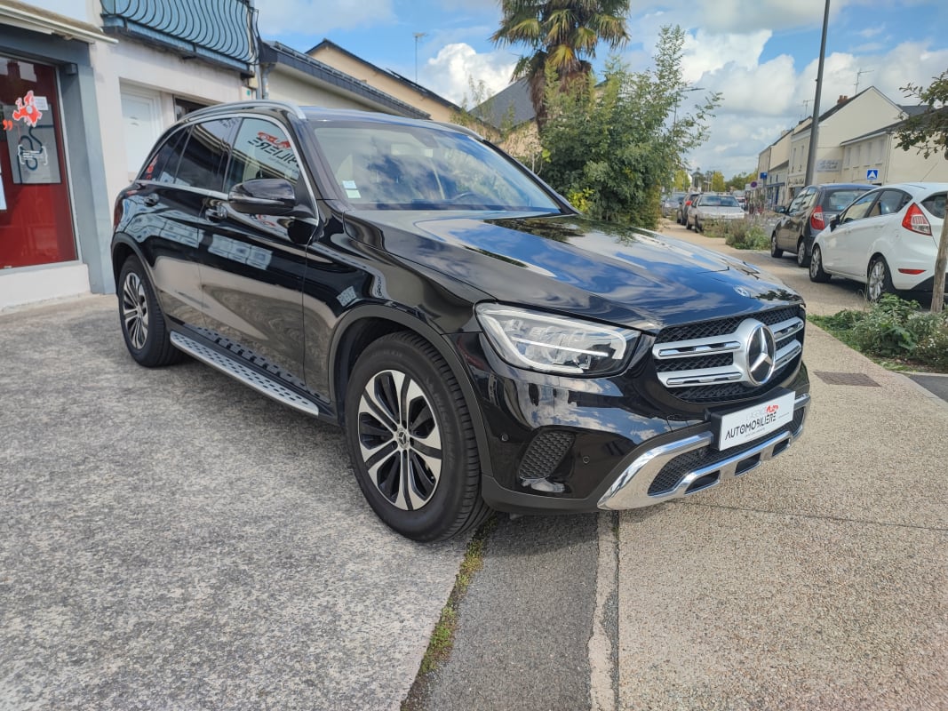 Mercedes-Benz Classe GLC Phase 2 220 d 2.0 d 4MATIC 9G-TRONIC 194 cv Boîte auto — 1