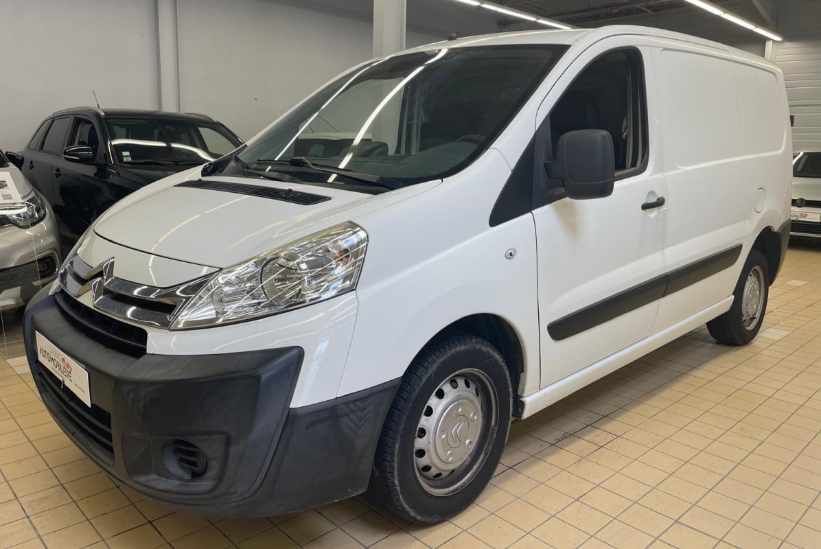 Citroen Jumpy Fourgon Tole 27 L1H1 HDi 90 FAP Club — 1
