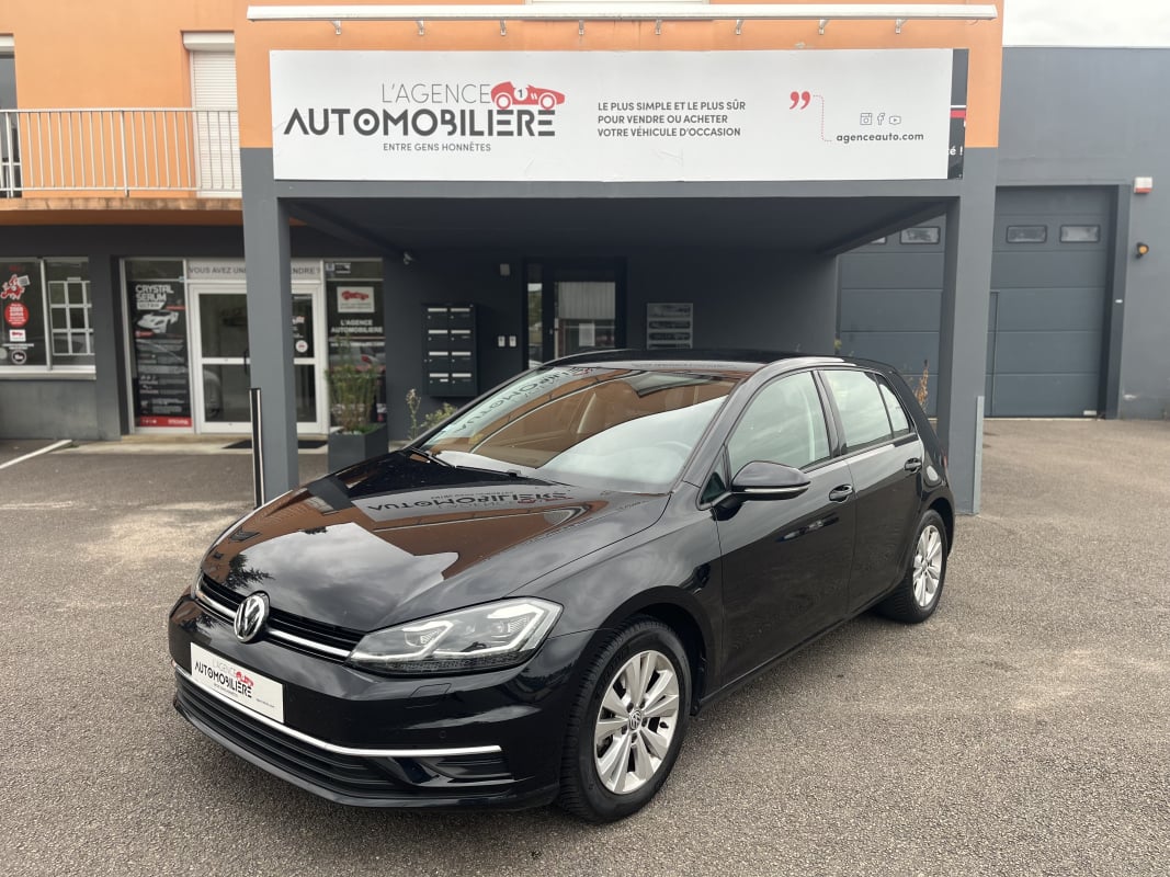 Volkswagen Golf Confortline/Carat VII Phase 2 1.4 TSI 125 cv Sièges Chauffants — 1