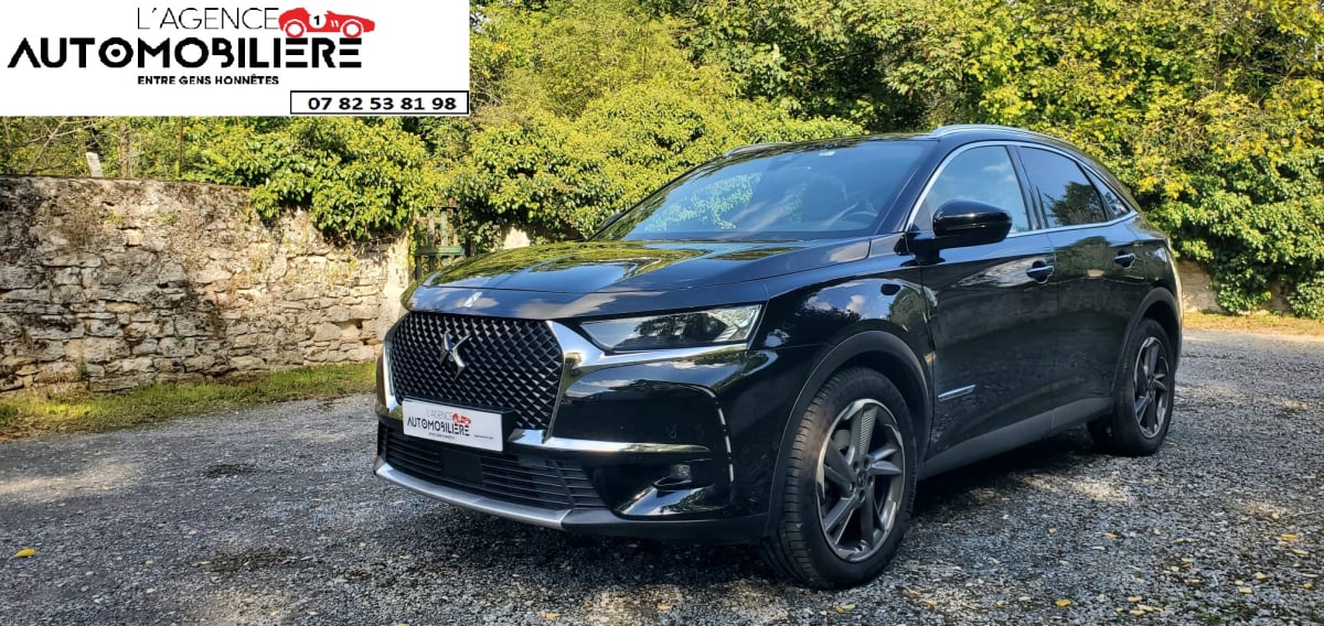 DS DS7 CROSSBACK 2.0 BlueHdi 180 EAT8 Grand Chic Rivoli BVA — 1