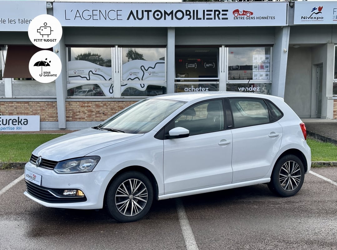 Volkswagen Polo 1.2 TSI 90ch Allstar 5p/Apple carplay/Radar av & ar. — 1