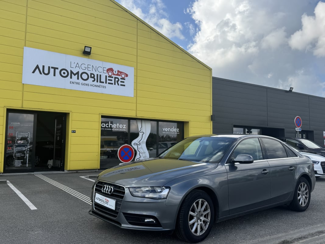 Audi A4 1.6L Tdi 120cv — 1