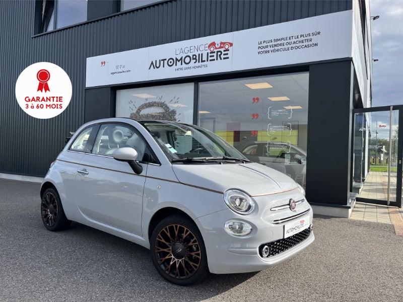 Fiat 500C PHASE II 1.2 69 COLLEZIONE DUAL CARPLAY RADAR GPS — 1