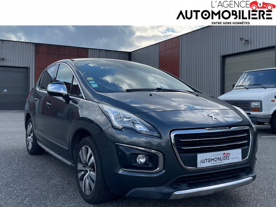 Peugeot 3008 (2) 1.6 BLUEHDI 120CH STYLE EAT6 — 1