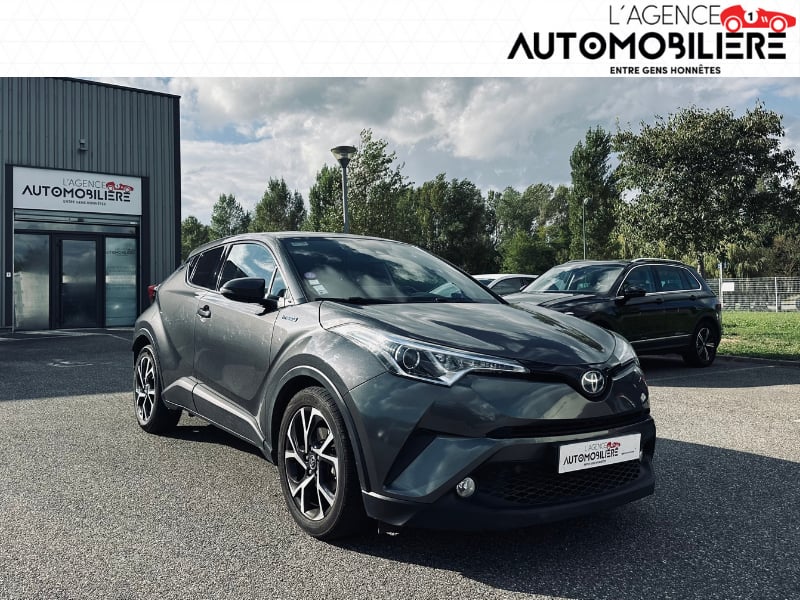 Toyota C-HR 1.8 HYBRIDE 122 DYNAMIC - GPS — 1