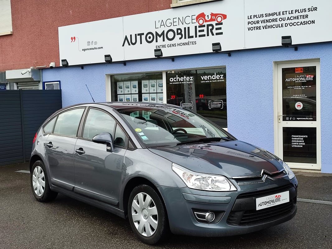 Citroen C4 1.6 VTI 120 Confort — 1