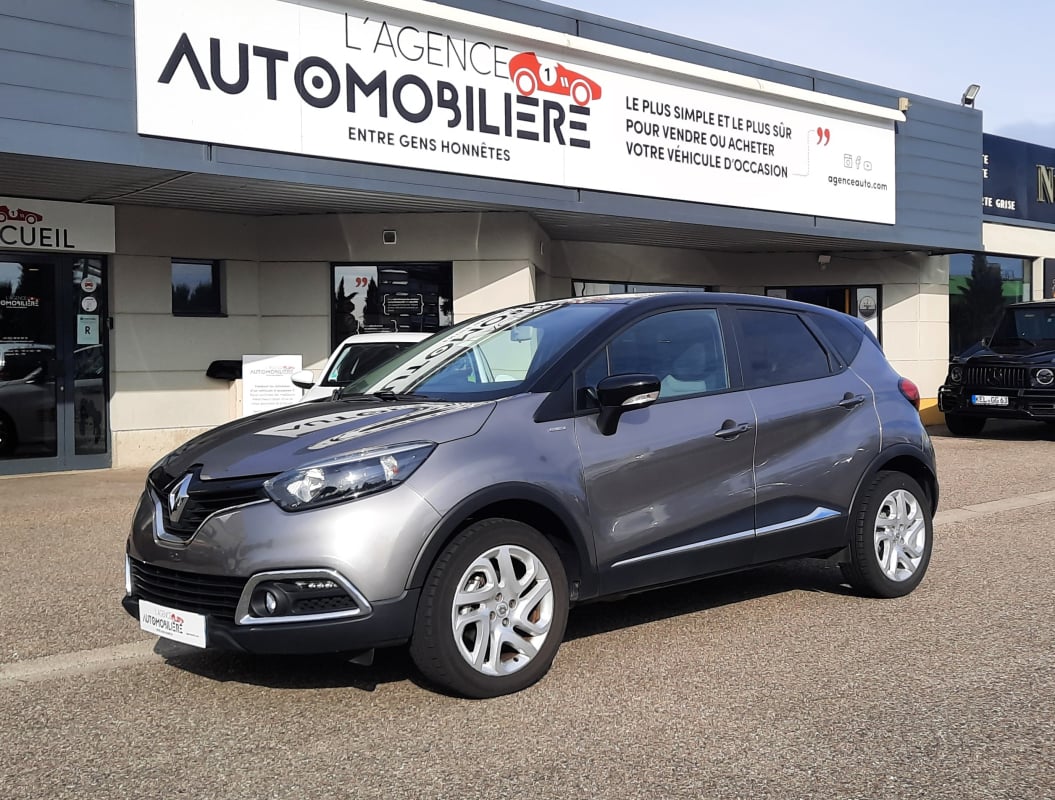 Renault Captur 1.2 Tce 120 ENERGY SL COOL GREY Garantie 1 an — 1
