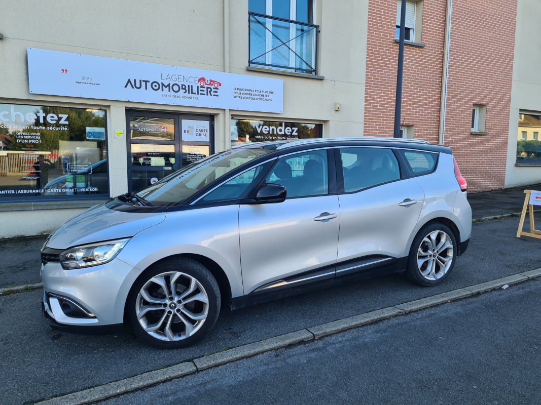 Renault Grand Scenic IV 1.6 DCI 130 FAP ENERGY BUSINESS 7PL — 1