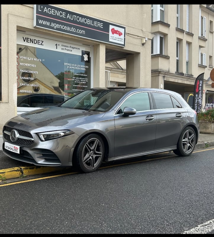 Mercedes-Benz Classe A 200 D 8GDCT AMG LINE — 1