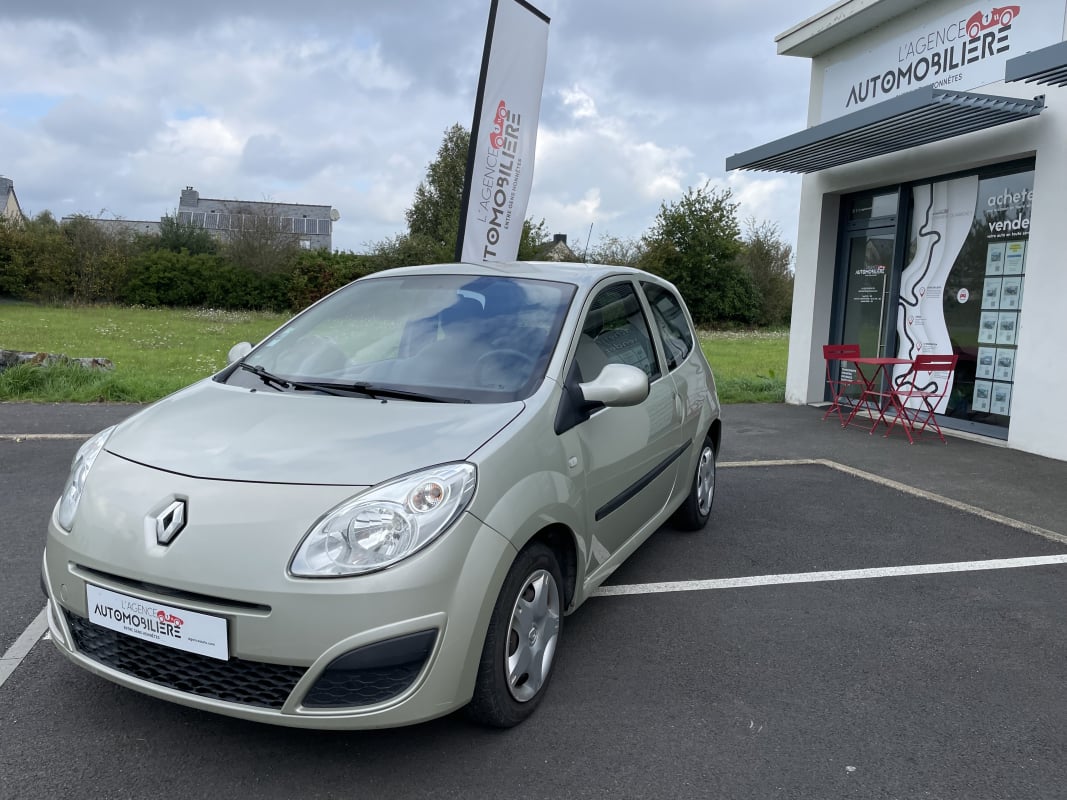 Renault Twingo 1.2 16V 75 CH EXPRESSION QUICKSHIFT — 1