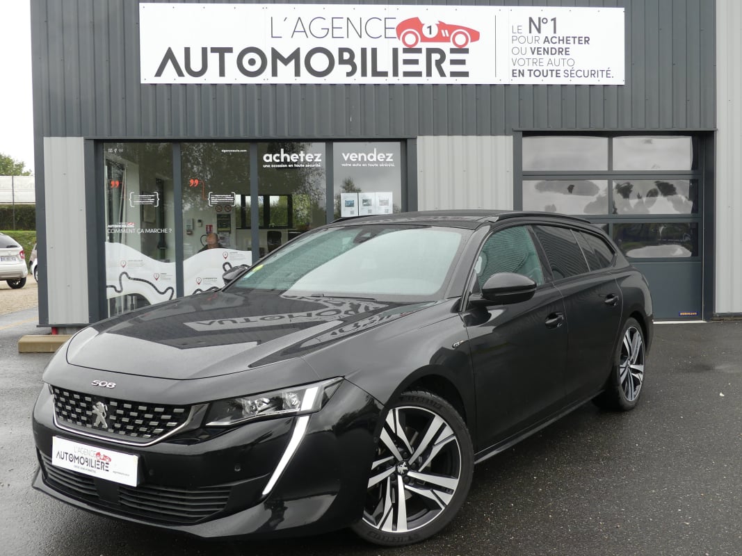 Peugeot 508 SW GT 180CV — 1