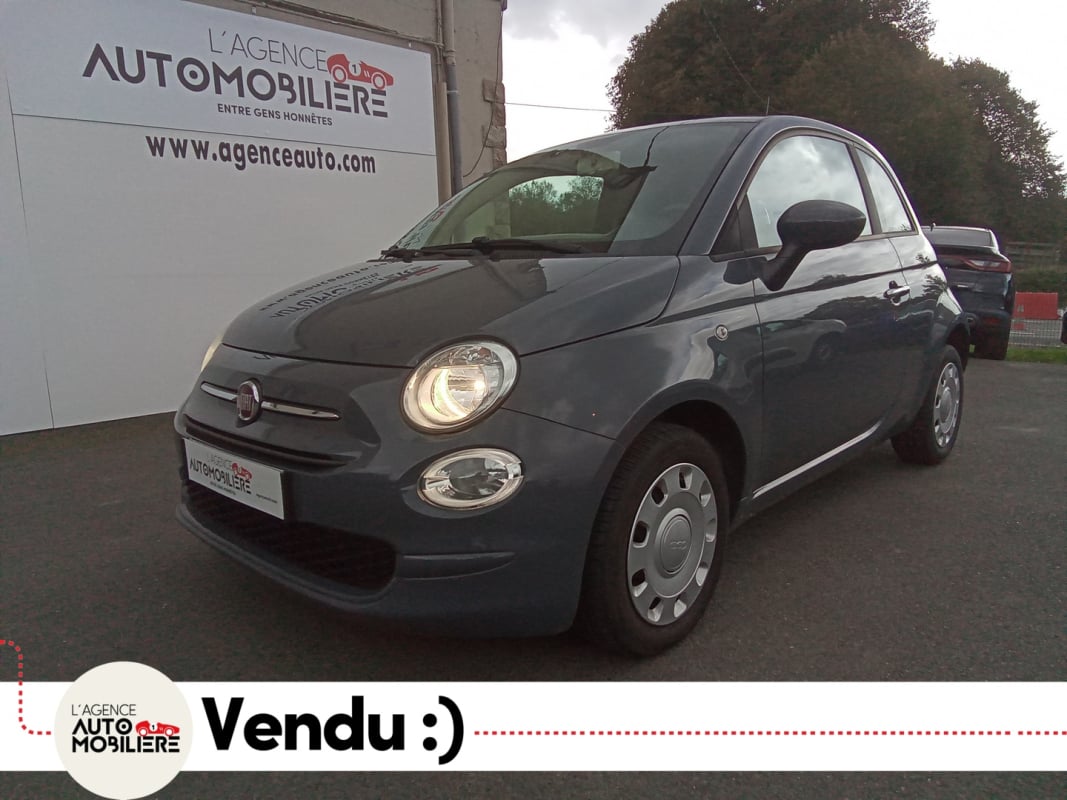 Fiat 500 1.2 8V 69 POP BVA — 1