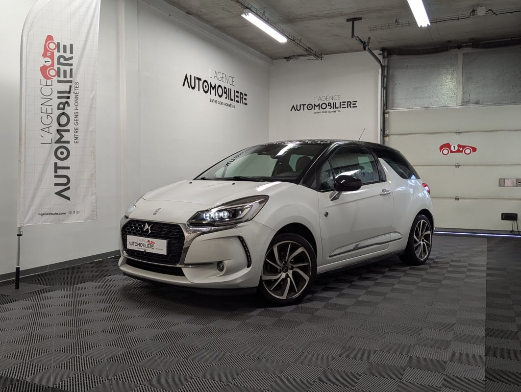 DS DS 3 1.2 PURETECH 110 FOREVER AUTOMATIQUE + ENTRETIEN COMPLET — 1