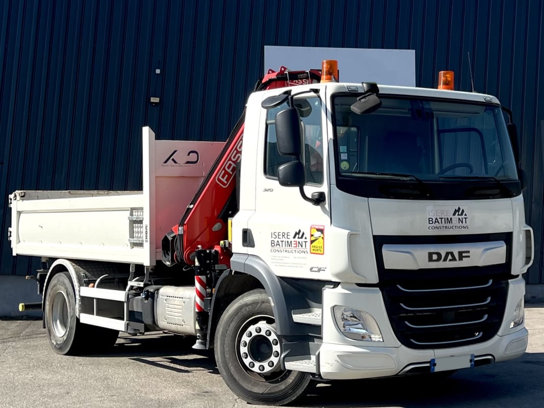 DAF CF 320 FA Bi Benne — 1