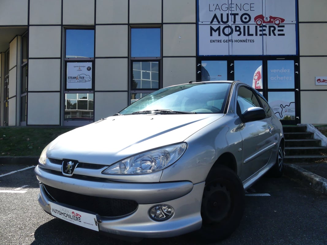 Peugeot 206 1.4 75 GENERATION 3P — 1