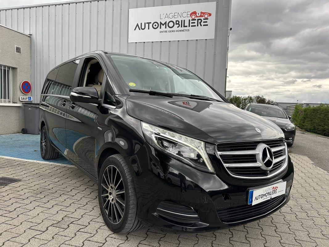 Mercedes-Benz Classe V V250 2.2 CDI 190 CV AVANTGARDE Long — 1