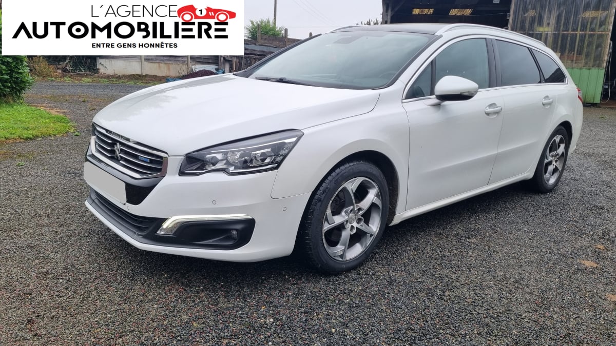 Peugeot 508 SW FÉLINE 2.0 BlueHDI 150cv BVM6 — 1