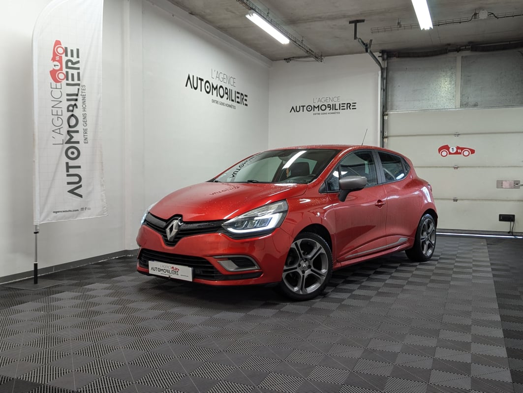 Renault Clio IV (2) 0.9 TCE 90 GT LINE — 1