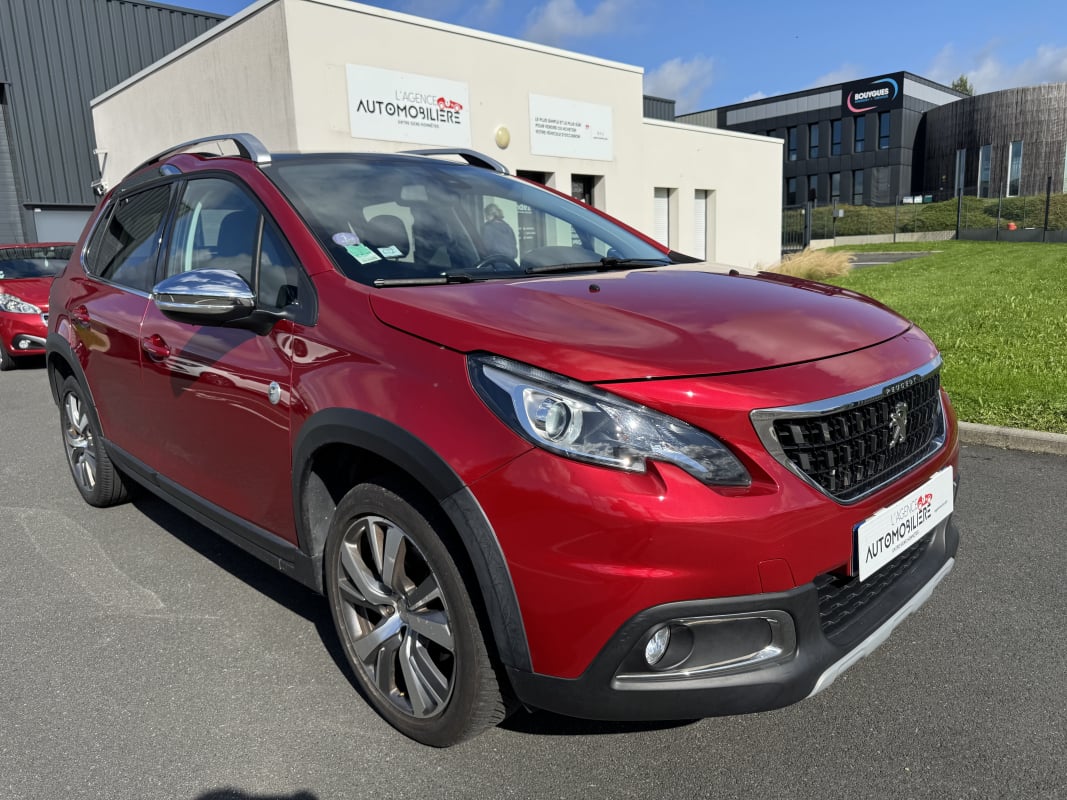 Peugeot 2008 1.2 Puretech EAT6 110 BVA Crossway | GARANTIE 12 MOIS — 1