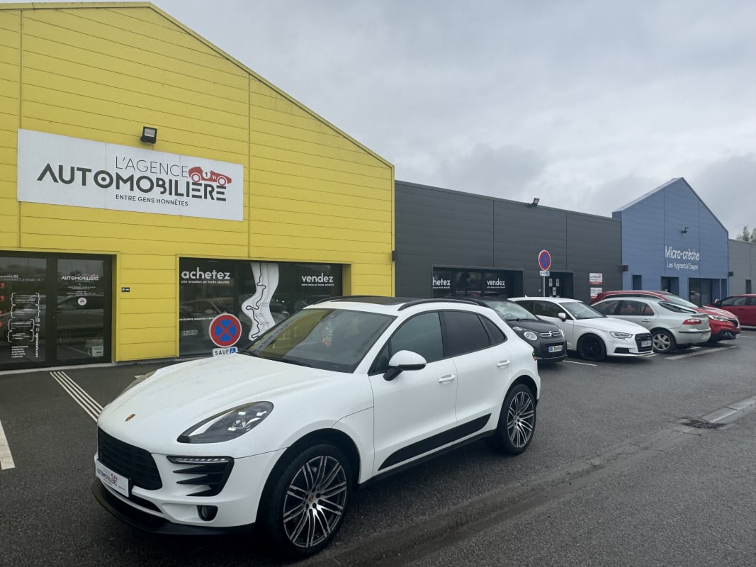 Porsche Macan 3L V6 Macan S 340cv — 1