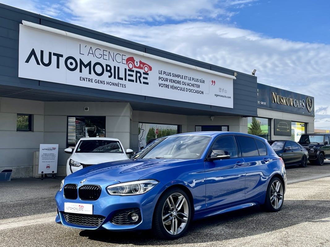 BMW Série 1 116D 1.5d 116cv pack M sport Shadow — 1