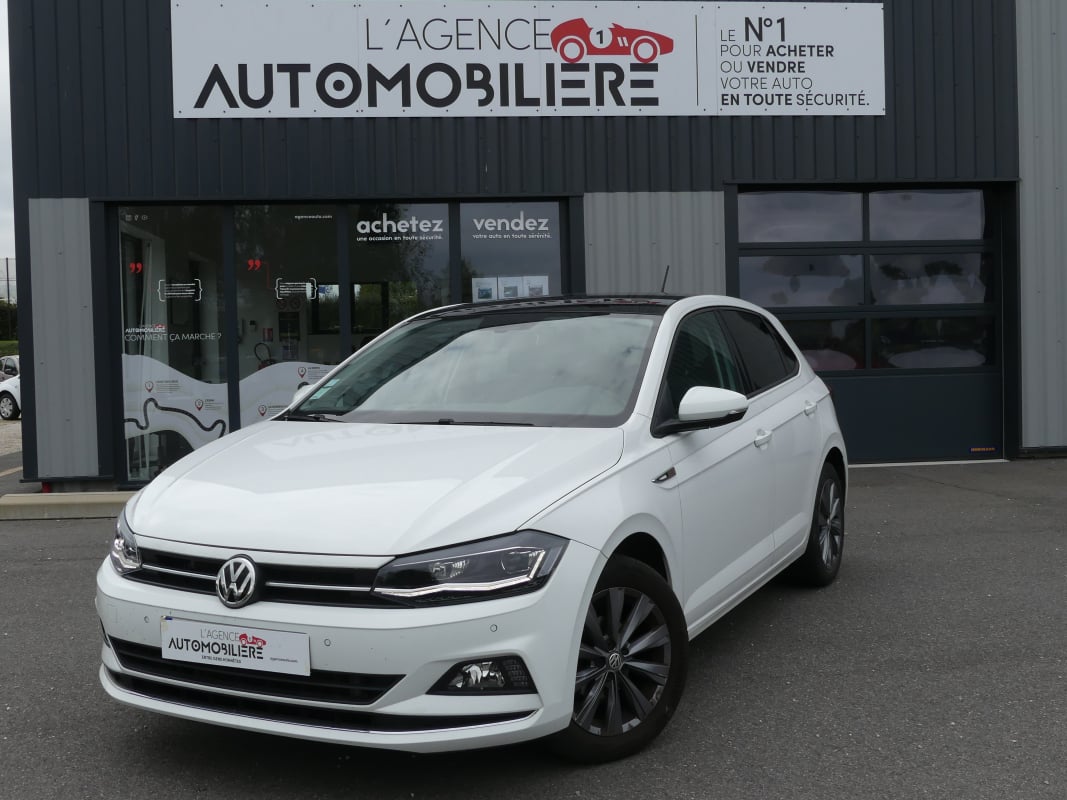 Volkswagen Polo VI 1.0 TSI 95 COPPER LINE DSG7 — 1