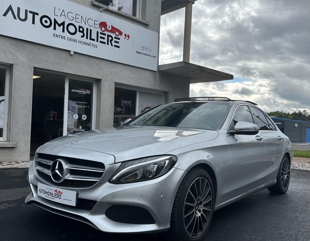 Mercedes-Benz Classe C Berline 200 1.6 CDI 136 cv — 1