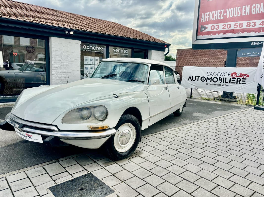 Citroen DS DSpecial ( Modèle rare ) — 1