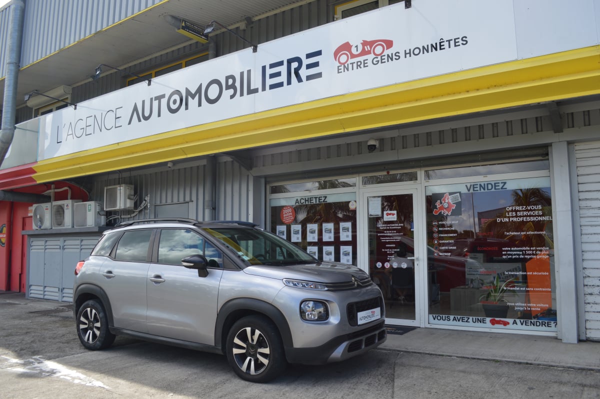 Citroen C3 AIRCROSS 1.5 BLUEHDI 100 S&S LIVE — 1