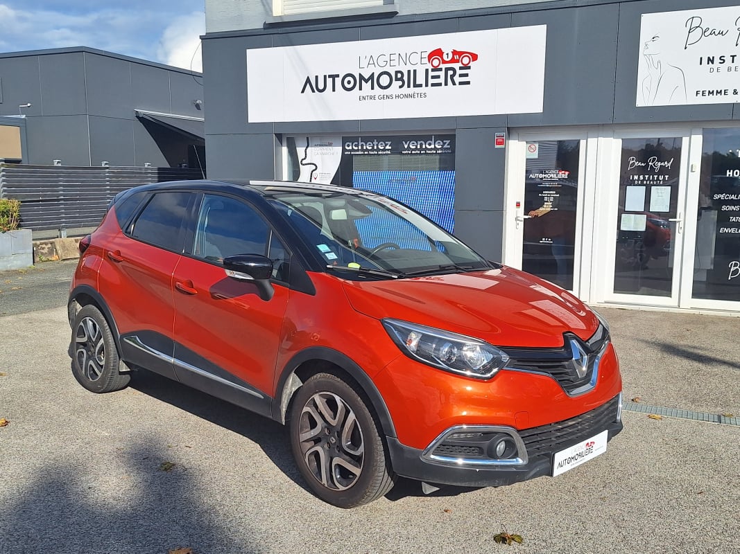 Renault Captur 1.5 dCi 110 CH energy Intens — 1