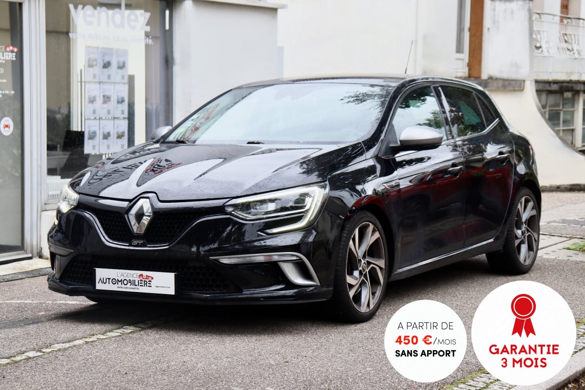 Renault Megane IV GT 1.6 dCi 163 4Control EDC6 (CarPlay,Bose,Sièges Chauffants) — 1