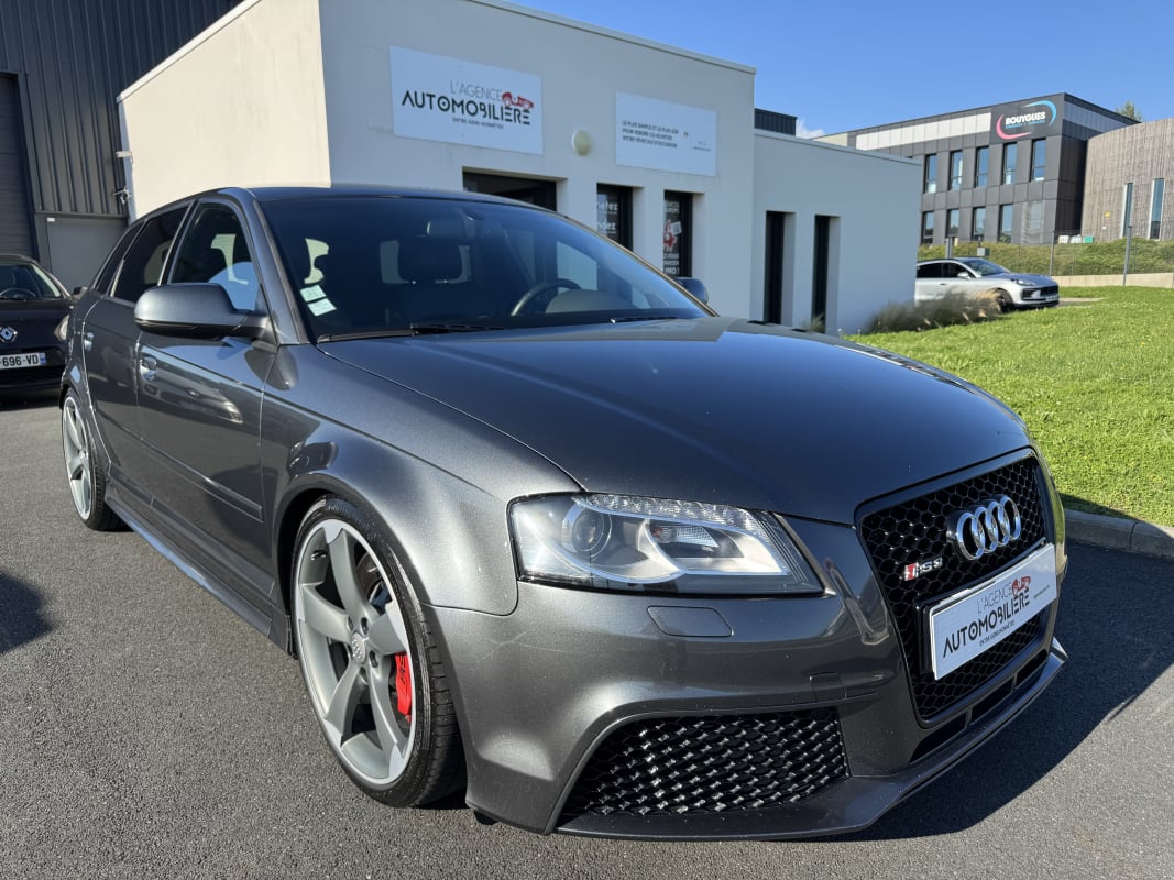 Audi RS3 SPORTBACK 2.5 TFSi Quattro S-Tronic 340 BVA | GARANTIE 12 MOIS — 1