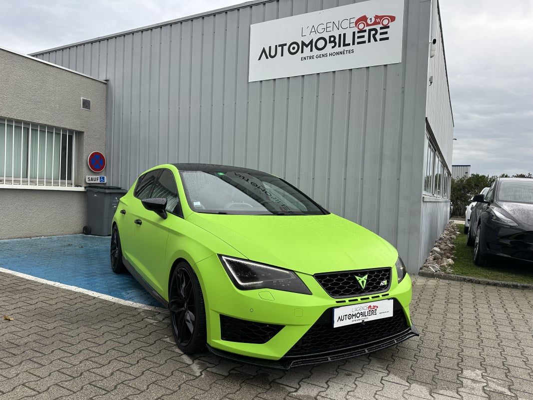 Seat Leon 2.0 TSI 290 DSG 6 CUPRA — 1