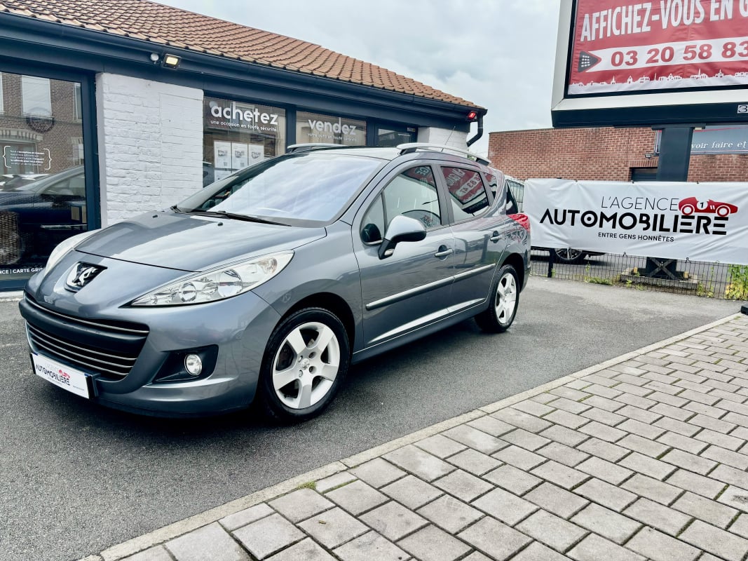 Peugeot 207 SW 1.6 120CV BOITE AUTOMATIQUE — 1
