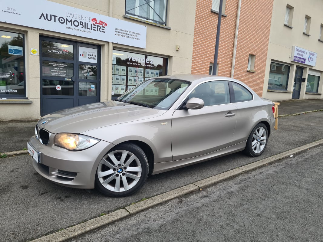 BMW Série 1 (E82) COUPE 118D 143 CONFORT — 1