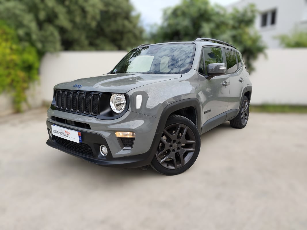 Jeep Renegade 4Xe 1.3 i 240cv Plug in Hybrid 4WD DCT6 GARANTIE NATIONALE 12 MOIS — 1