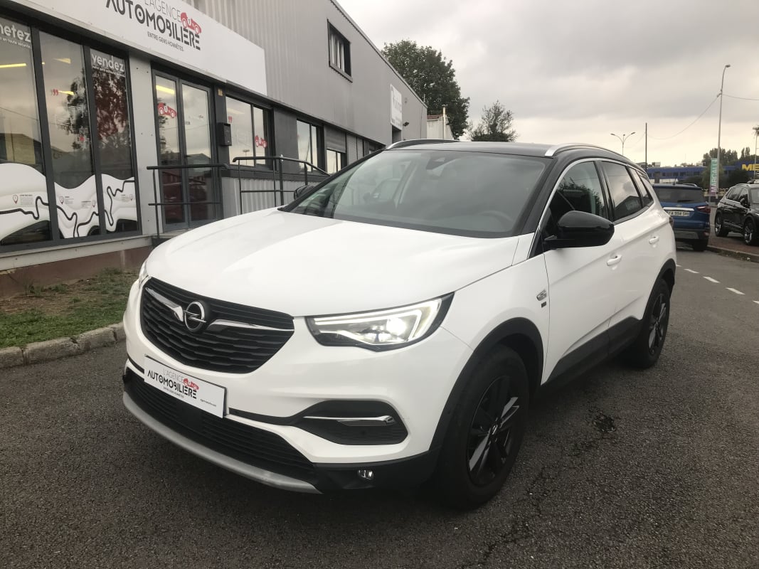 Opel Grandland X X 1.2 TURBO i 130 cv DESIGN LINE 120 ANS — 1