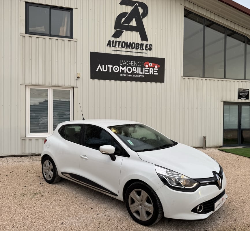 Renault Clio IV 5 Portes 0.9 TCe 12V Energy eco2 S&S 90 cv — 1