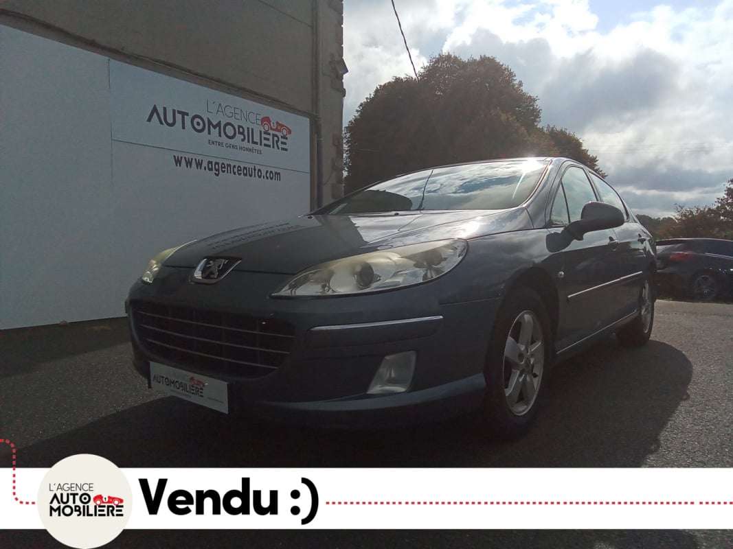 Peugeot 407 1.6 HDI FAP 110 PACK LIMITED — 1