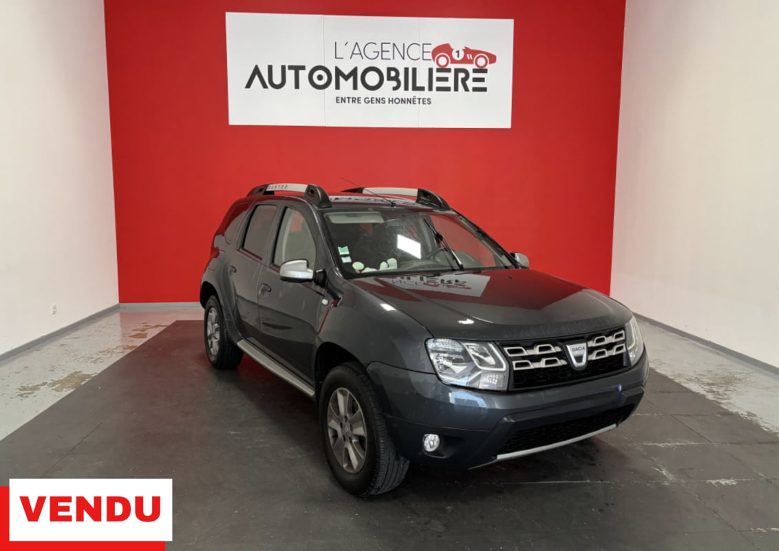Dacia Duster DUSTER 1.5 DCI 110 4X2 PRESTIGE GPS BLUETOOTH RADAR CLIMATISATION — 1